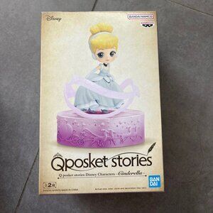 Q Posket Stories Disney Characters Cinderella Figure